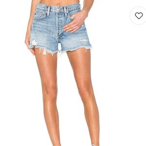 Agolde Parker Vintage Cutoff Short in Swapmeet size 29
